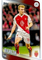 MIKA BIERETH 2025-26 Topps UEFA Club Competitions