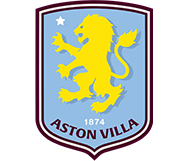 Originální licencované kartičky Aston Villa F.C.