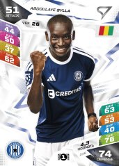 ABDOULAYE SYLLA Chance Liga 2026/27 Duel