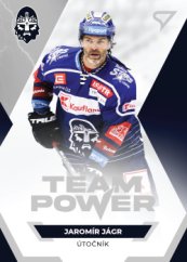 JAROMÍR JÁGR 21-22 SportZoo Série1 Tipsport ELH Team POWER