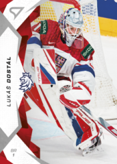 Lukáš Dostál 2025 SportZoo Hokejové Česko