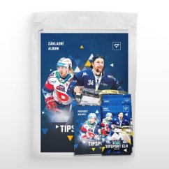 Startovací balíček Tipsport ELH 2024/25 Play Off hokejových karet