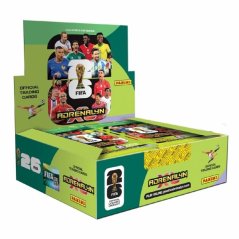 FIFA WORLD CUP 2026 - ADRENALYN - karty - BOX (24 ks)