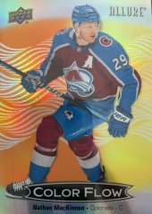 Nathan MacKinnon 24-25 Allure Color Flow Orange-Yelow