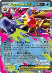 Mega Starmie ex 021/088 Perfect Order