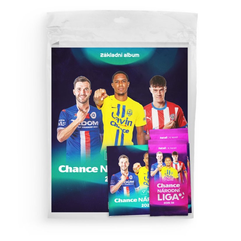 2025-26 SportZoo Chance Národní Liga Starterpack