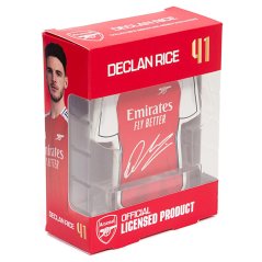 Declan Rice Arsenal – fotbalová memorabilie 14 cm- Signature