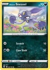 Hisuian Sneasel 092/189- Astral Radiance