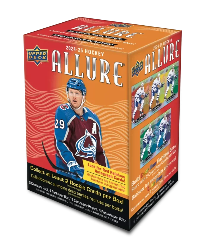 2024-25 Upper Deck Allure Hockey Blaster Box
