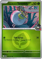 Team Rocket's Tarountula 018/217  Ascended Heroes