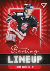 LUKÁŠ KUCSERA 21-22 SportZoo Série2 Tipsport ELH Starting Lineup