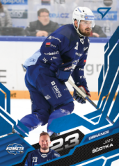 JAN ŠČOTKA 25-26 SportZoo Série1 Tipsport ELH Azzure Blue