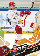 PATRIK MIŠKÁŘ 2025-26 SportZoo Amber Gold 05/10