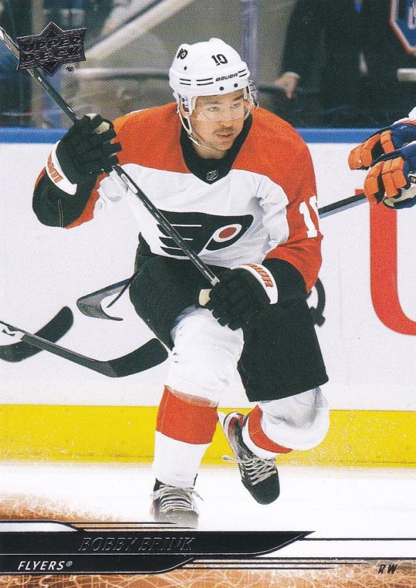 BOBBY BRINK 2024-25 UD Series 2 Hockey