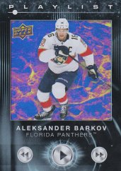 ALEKSANDER BARKOV 24-25 UD Hockey Série2 Playlist