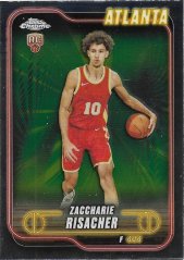 ZACCHARIE RISACHER 2024-25 Topps Chrome