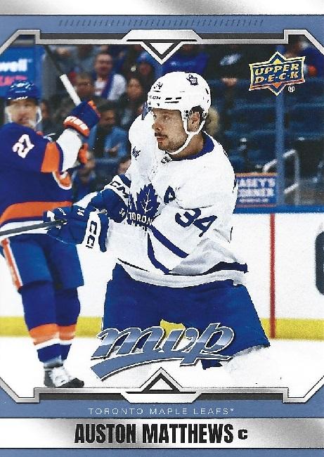 AUSTON MATTHEWS 2024-25 Upper Deck MVP