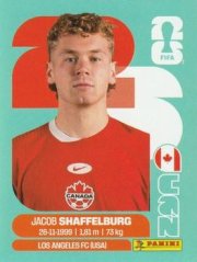 JACOB SHAFFELBURG 2026 Panini FIFA World Cup Stickers