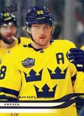 WILLIAM NYLANDER TEAM SWEDEN 2025-26 Upper Deck Extended