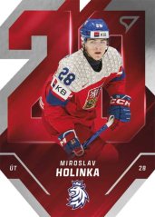 MIROSLAV HOLINKA 2025 SportZoo Hokejové Česko TEAM20