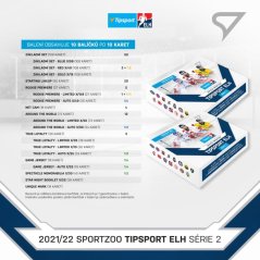 2021-22 SportZoo Tipsport ELH Series 2 Premium Box