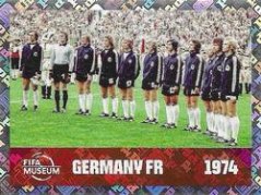 TEAM PHOTO WEST GERMANY 1974 - FIFA WORLD CUP 1974 2026 Panini FIFA World Cup Stickers
