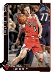 JOSH GIDDEY 2025-26 Topps Flagship