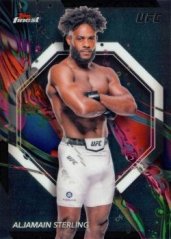 ALJAMAIN STERLING 2024 Topps Finest UFC