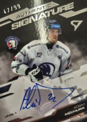 ADAM MĚCHURA SportZoo 2025-26 I.serie Authentic Signature Level 1 03/99-KOPIE