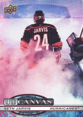 SETH JARVIS 2025-26 Upper Deck Extended UD Canvas