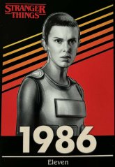 This is your Story STRANGER THINGS - Eleven 1986