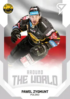 PAWEL ZYGMUNT 21-22 SportZoo Série2 Tipsport ELH Around The World