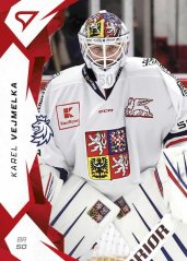 Karel Vejmelka 2025 SportZoo Hokejové Česko Red