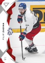 Filip Zadina 2025 SportZoo Hokejové Česko