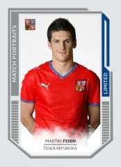 MARTIN FENIN 2022 Repre v Srdcích Match Portraits