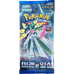 Pokémon Future Flash Booster – Korejská edice Pokémon karet