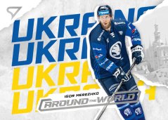 IGOR MEREZHKO 2025-26 SportZoo série 1 Around the World
