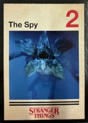 Stranger Things karta – The Spy