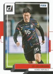 UI-JO HWANG 2022-23 Donruss Optic