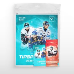 alt="SportZoo Tipsport ELH 2025/26 Series 2 Starter Pack album karty"