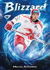 MICHAL KOVAŘČÍK SportZoo 2025-26 I.serie Blizzard