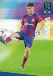Pedri 2024 Panini Top Class