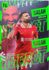 Mohamed Salah 2025 Panini Top Class Impact Hero