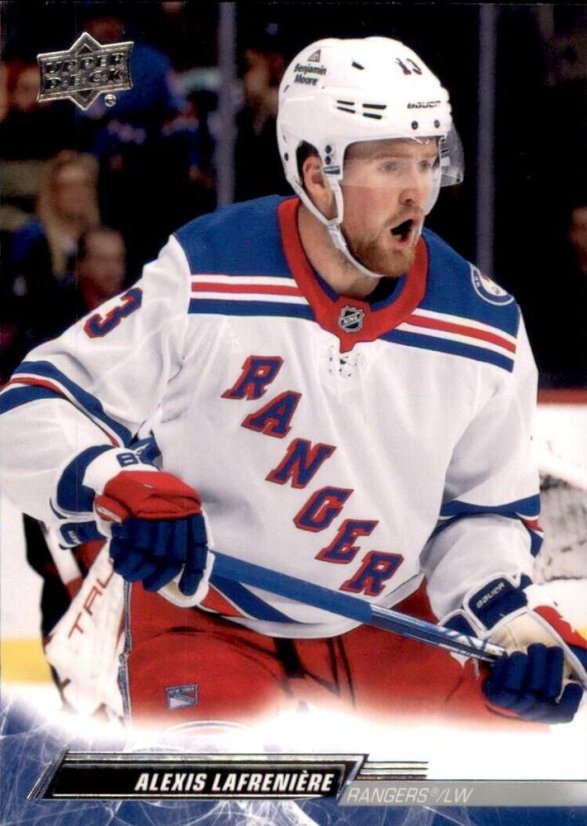 ALEXIS LAFRENIERE 22-23 UD Hockey Serie1