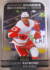 LUCAS RAYMOND 21-22 O-PEE-CHEE Platinum-MARQUEE ROOKIE