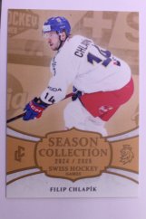 Filip CHLAPÍK - LC 2024-25 Season Collection Swiss Hockey Games
