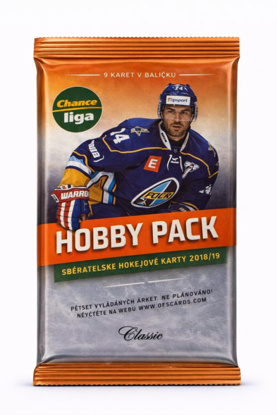 2018-19 OFS Chance liga Hobby Balíček