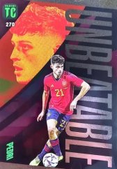 Pedri 2024 Panini Top UNBEATABLE