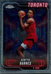 SCOTTIE BARNES 2024-25 Topps Chrome