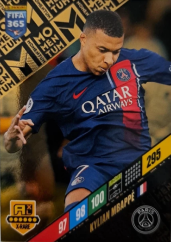 KYLIAN MBAPPE Adrenalyn 2024 XL MOMENTUM